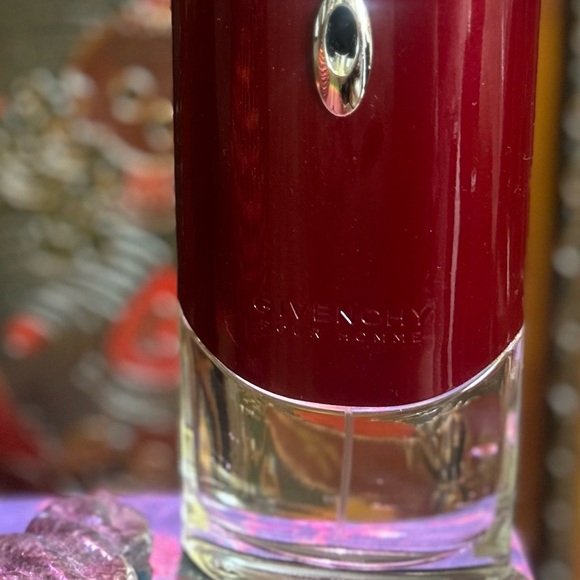 New Givenchy Pour Homme Red and White Fragrance /3.3 oz - Picture 6 of 7